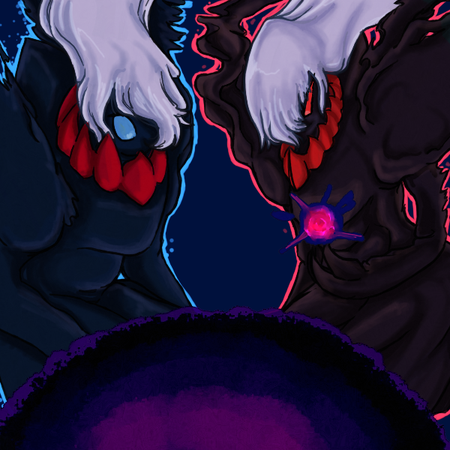 Double Darkrai by Litra