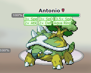 Baton Pass Torterra