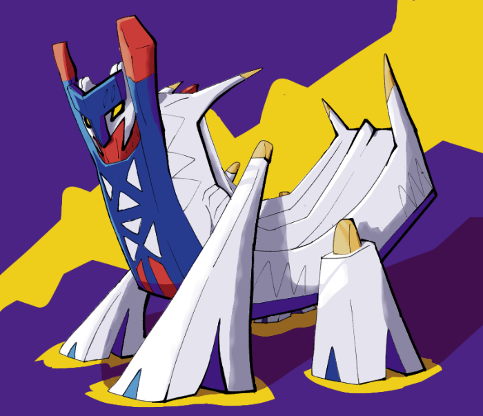 1v1 Suspect Coverage: Archaludon Art