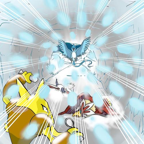 Snow-kemon third place alecalle90