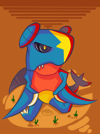 Garchomp by Tikitik