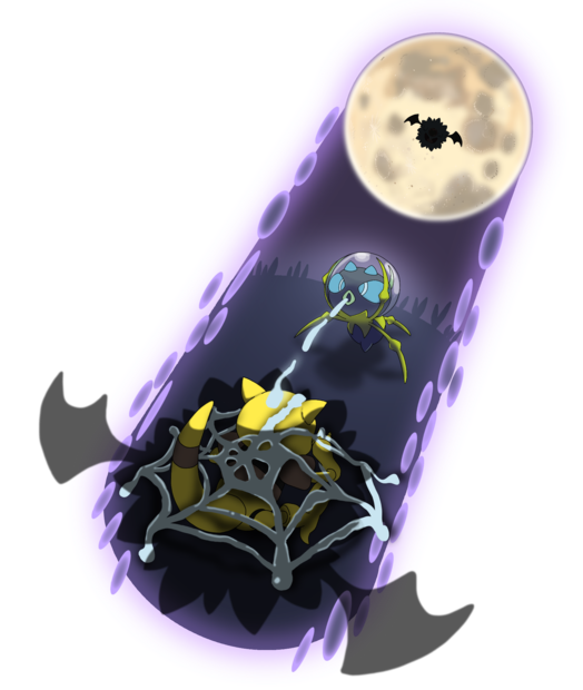 Sticky Web Offense in SS LC artwork