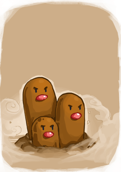 Dugtrio por h_n_g_m_n
