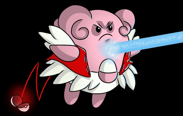 Blissey by ZapDraws