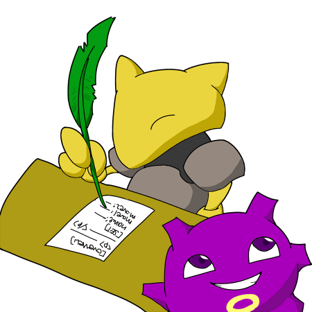 abra and koffing in school