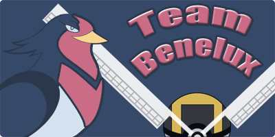 Benelux's flag