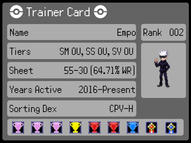 Empo Player Card