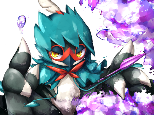 Decidueye by Jackii
