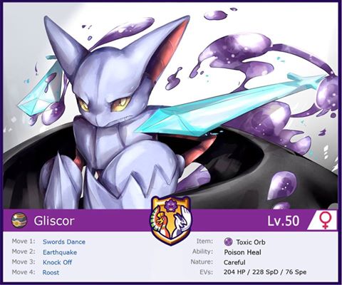 Gliscor by Jackii