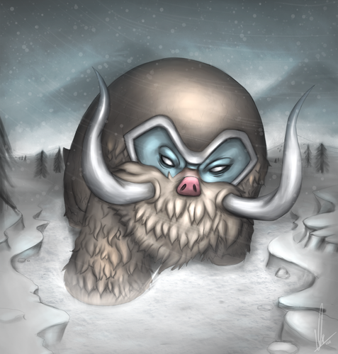 Mamoswine by Vederation