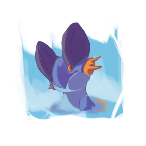 A Whole New World: UU in November 2021 Swampert artwork