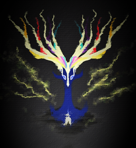 Xerneas by FellFromtheSky