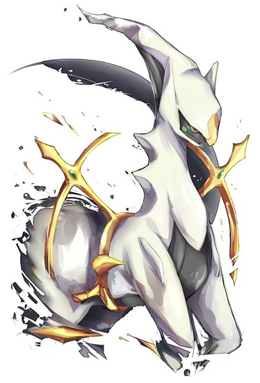 PokeCurioso existe algum pokemon mais forte que Arceus?