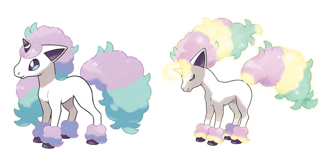 Galarian Ponies