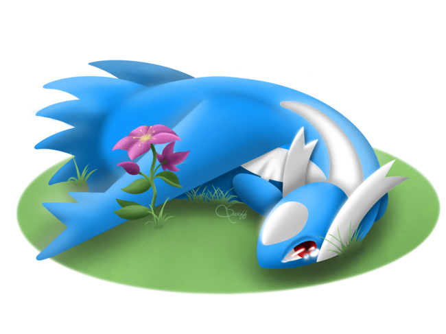 BDSP OU Suspect Coverage: Latios artwork