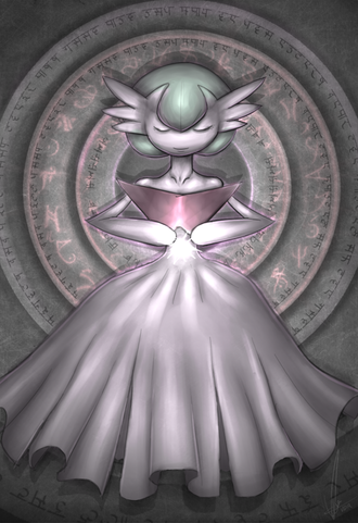 Mega Gardevoir by Vederation