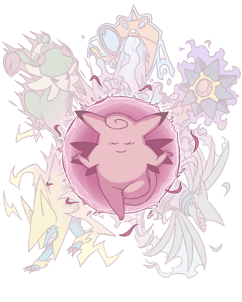 Smogon University on X: Now to take a closer look at the new