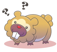 Cutemons Bidoof