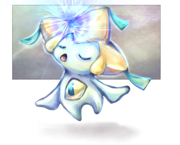 Jirachi por LifeisDANK