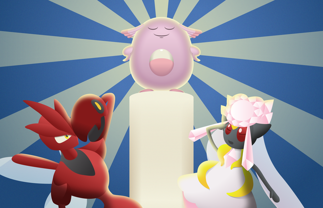 This week we present you a DOU team by - Smogon University