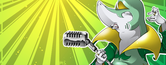 Serperior Illustration