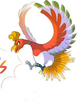 Ho-Oh vs Lugia: Johto's Apex Avians