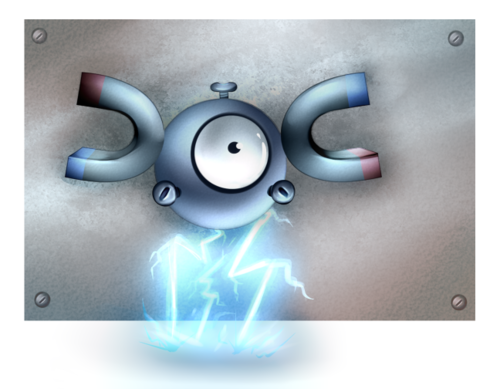 Magnemite por LifeisDANK