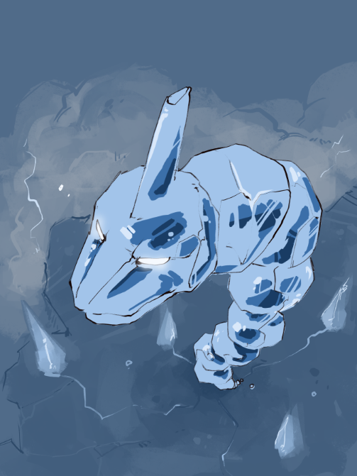 Poke Idea: Give us Crystal Onix as well! Swap Weakness : Fire