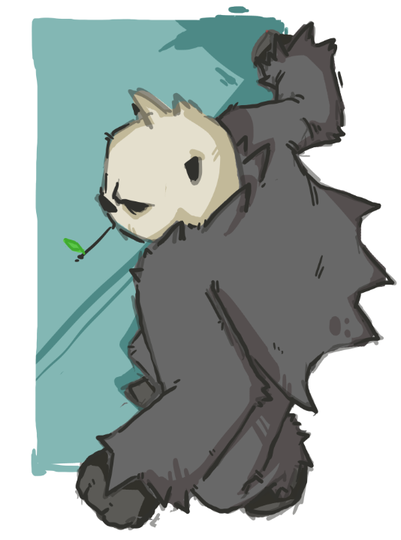 Pangoro by h_n_g_m_n