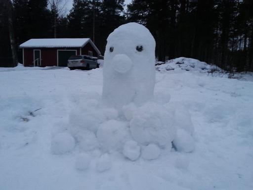 Snow-kemon runnerup Bummer