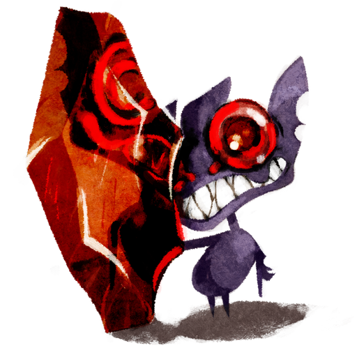 Should Fumeian Sableye get a Mega evolution? Comment your opinion