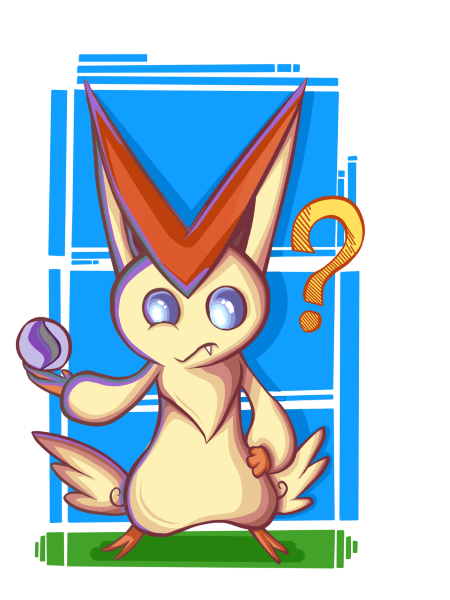 Victini art