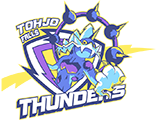 Thunders Playoff Logo