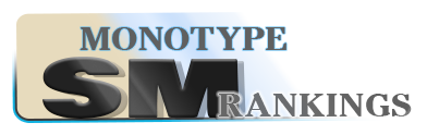 MPL SM MONOTYPE RANKINGS