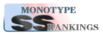 MPL SS MONOTYPE RANKINGS