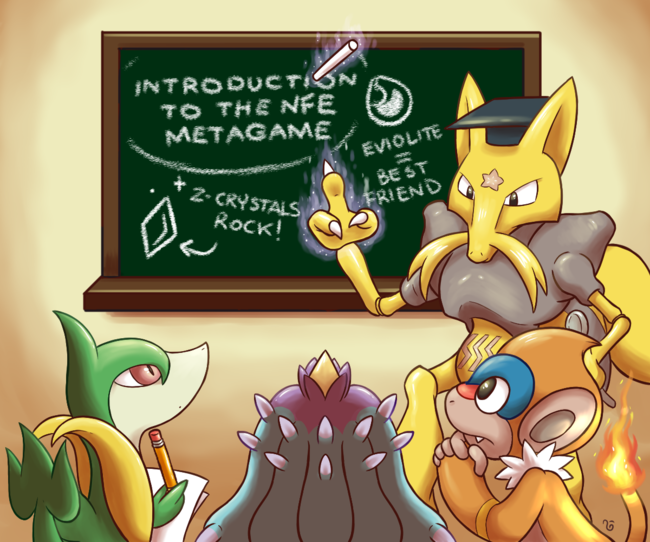 It's time for our last Pokemon - Smogon University