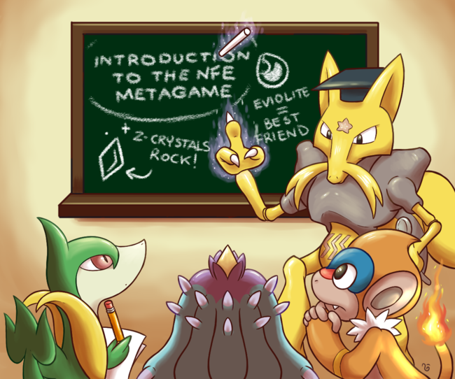 A Step Back: The Advance Metagame - Smogon University