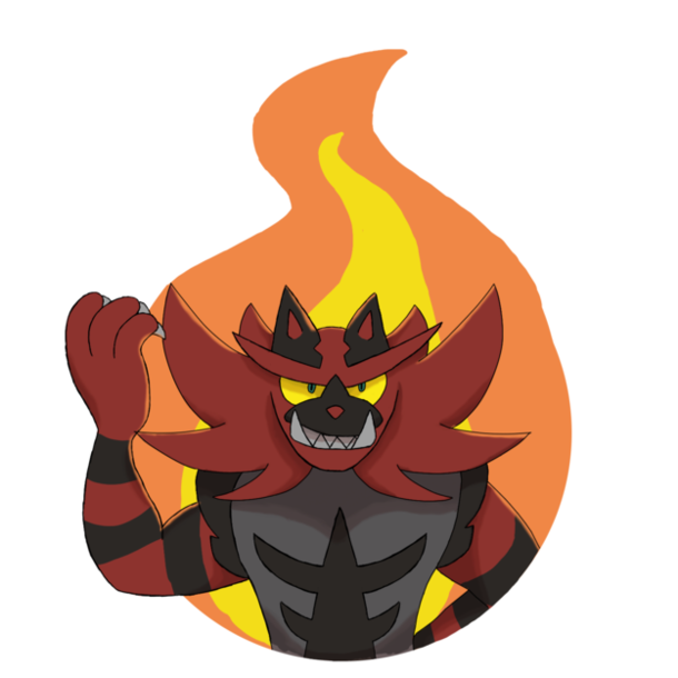 Fã de Pokémon reimagina Incineroar como um tipo de gelo