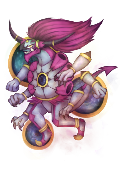 Hoopa U by LifeisDANK