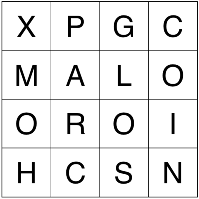PokéBoggle 1