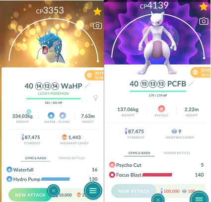 Mewtwo in the Pokémon GO metagame