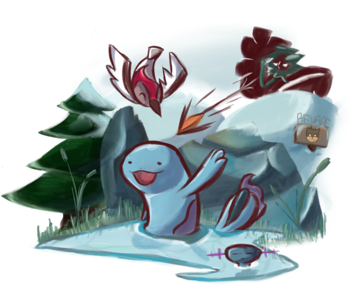 The Forest Pokemon Showdown  Pokemon showdown, Pokemon, Pokemon pictures