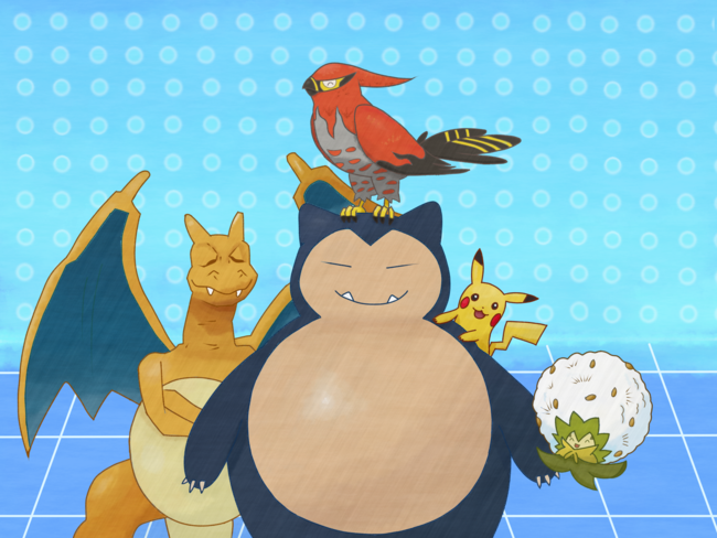 Todos os Pokémons iniciais  Pokemon, Pokemon iniciais, Personagens pokemon