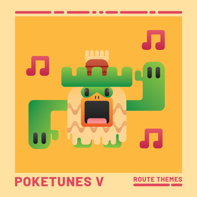 PokéTunes V art.