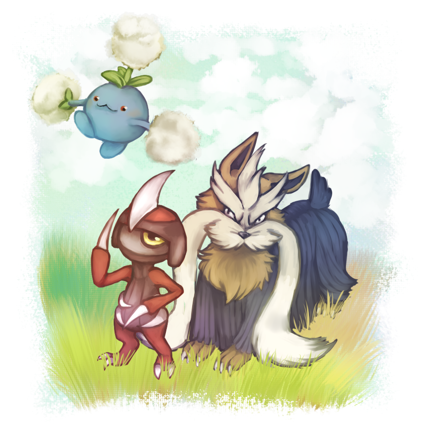And the answer is Hatterene, jumping - Smogon University