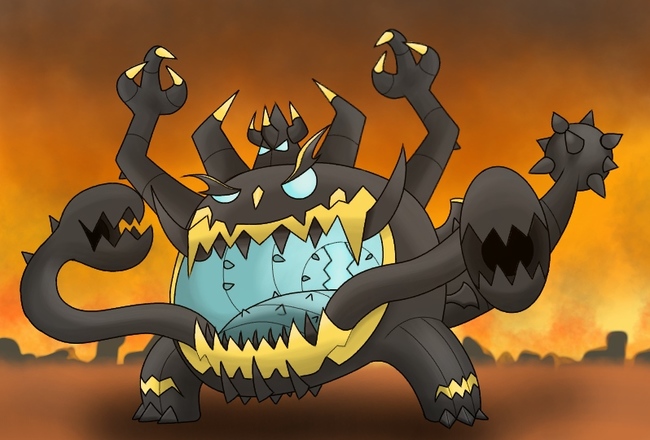 Guzzlord (Pokémon) - Bulbapedia, the community-driven Pokémon