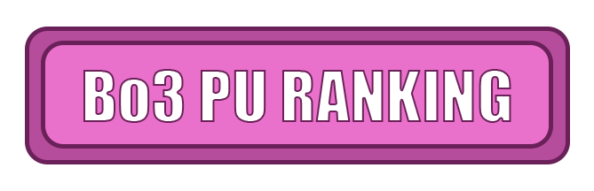 PUPL BO3 RANKINGS