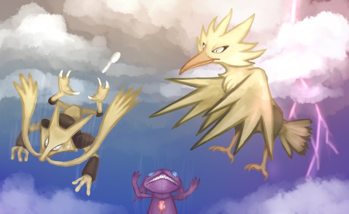 Featured UU Pokémon: Zapdos - Smogon University