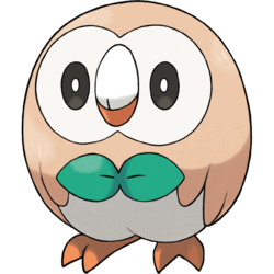 Rowlet artwork