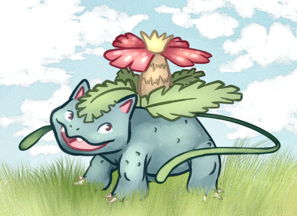 Venusaur by LifeisDANK